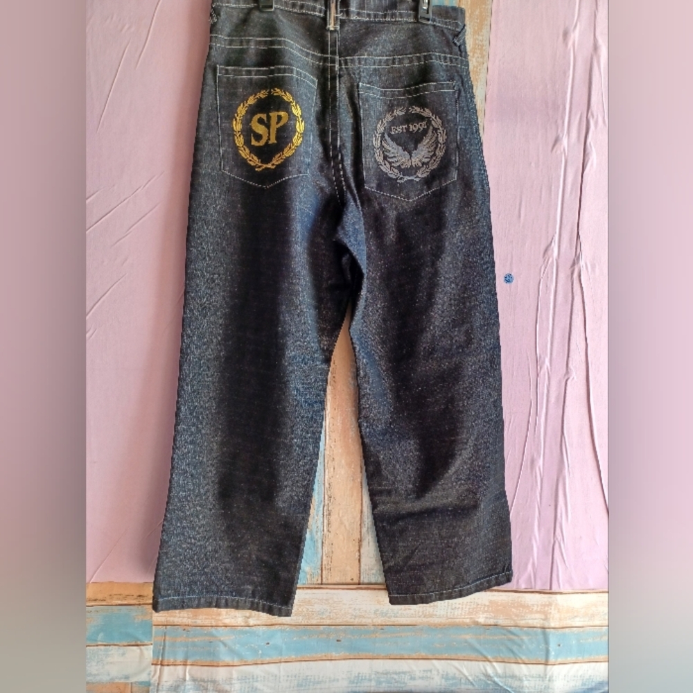 Men Black Jeans